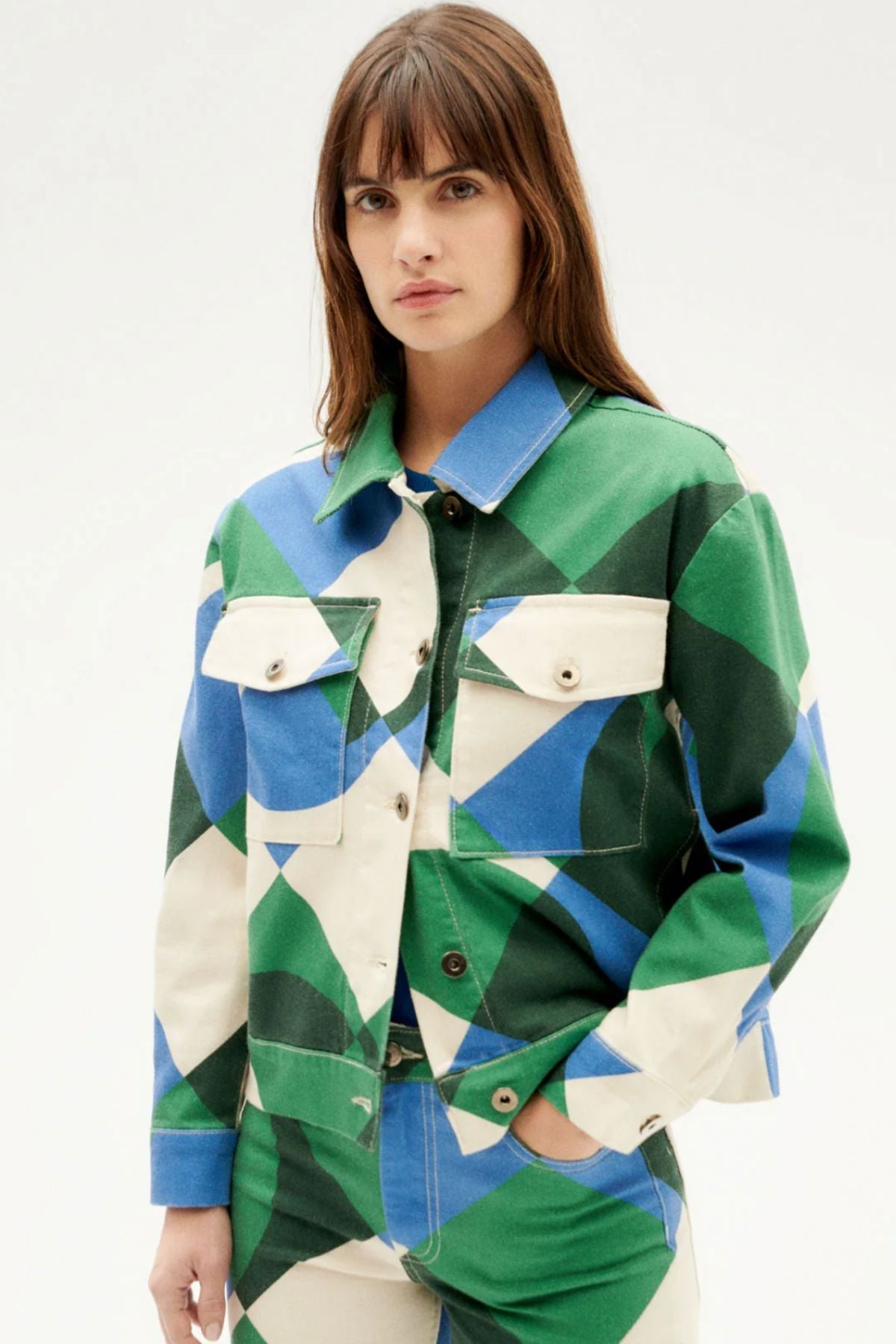 Veste Frans Tetris - Thinking mu