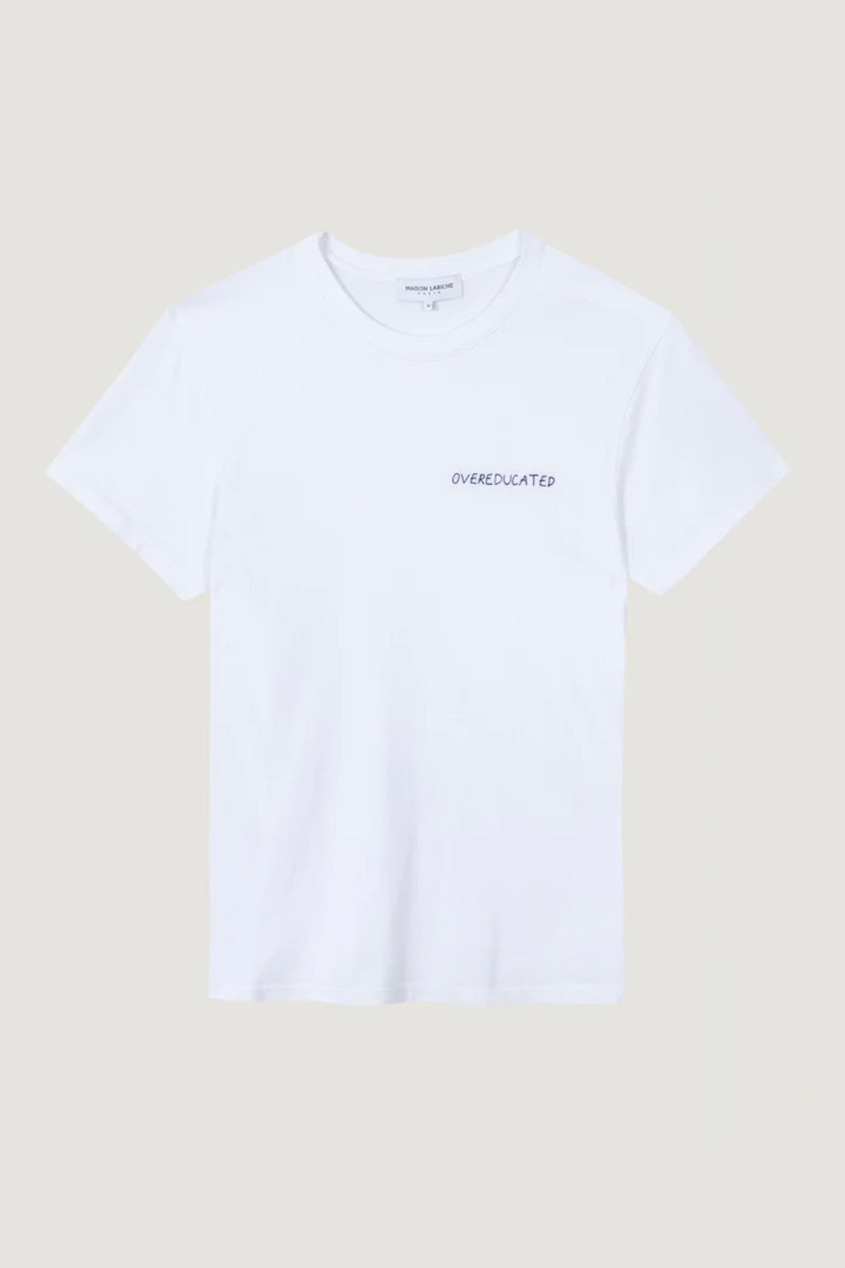 T-shirt popincourt overeducated - Maison Labiche