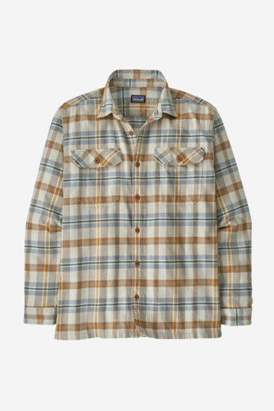 Chemise M's Long-Sleeved Organic Cotton Midweight Fjord Flannel - Patagonia