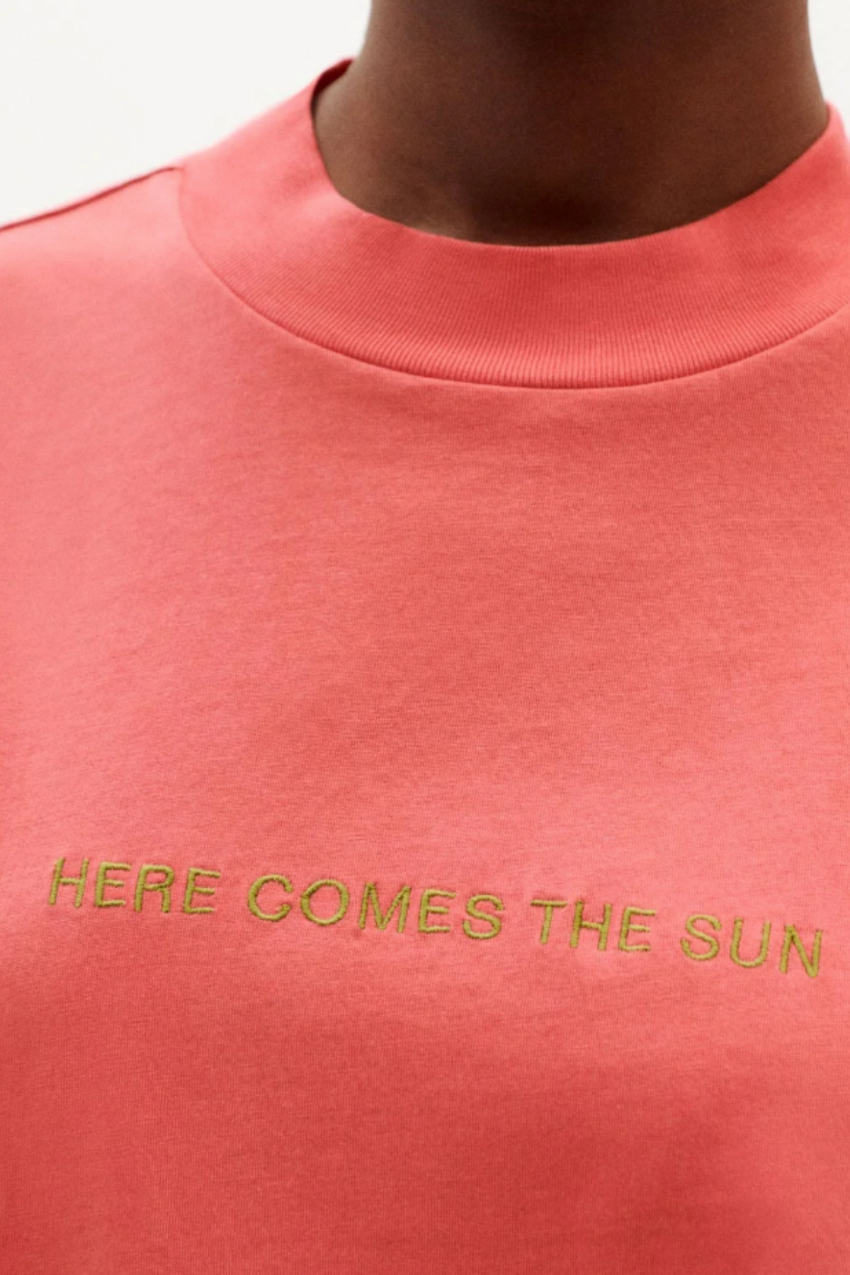 T-shirt Heres comes the sun - Thinking mu