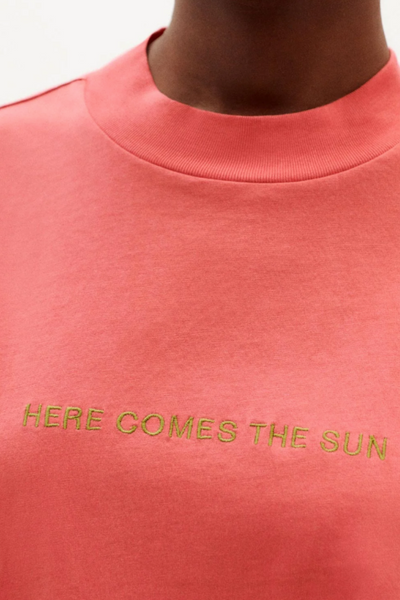 T-shirt Heres comes the sun - Thinking mu