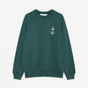 Dark Green/Off-White