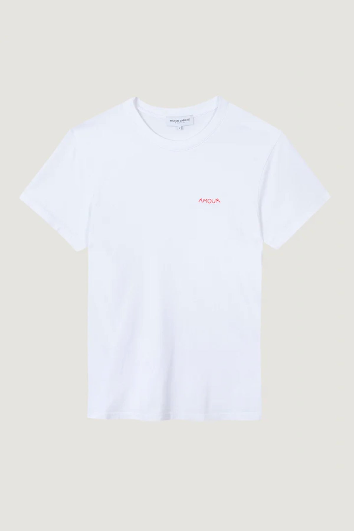 T-shirt popincourt Amour - Maison Labiche