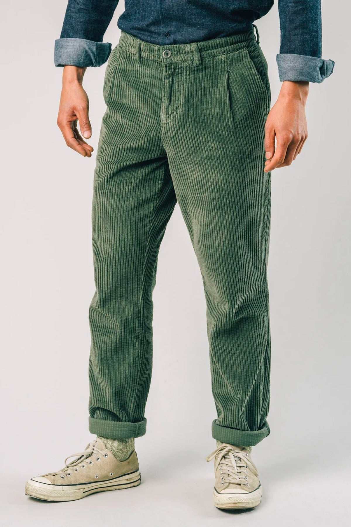 Chino Corduroy Pants - Brava fabrics
