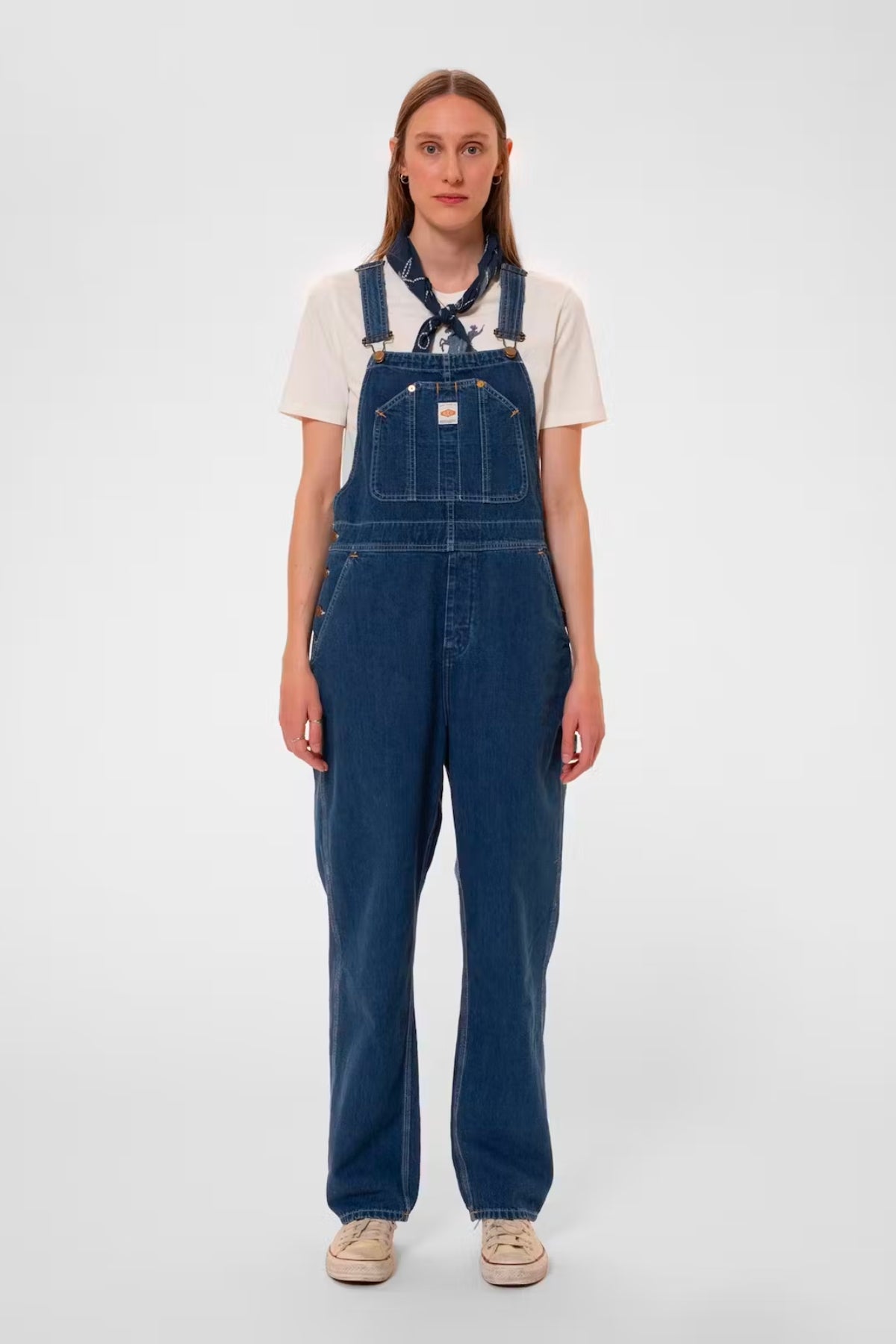 Saloppette Astrid Denim Dungarees UD - Nudie jeans