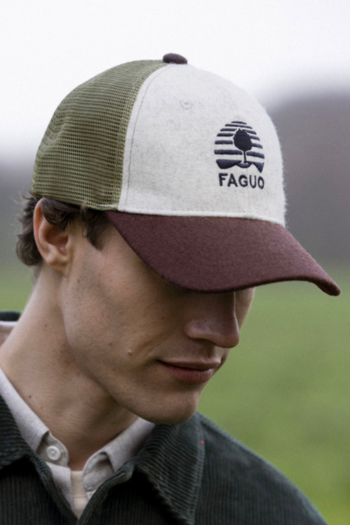 Casquette Cap trucker - Faguo
