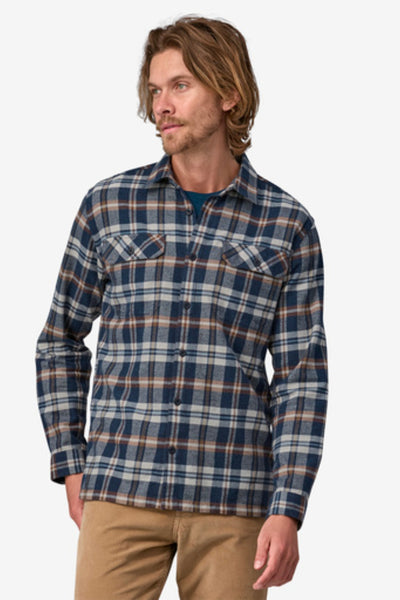 Chemise M's Long-Sleeved Organic Cotton Midweight Fjord Flannel - Patagonia