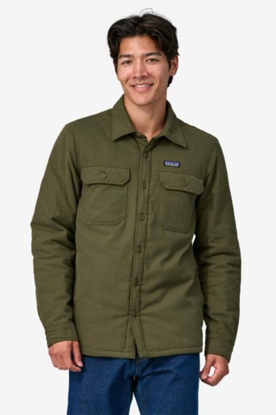 Veste M's Insulated Organic Cotton MW Fjord Flannel - Patagonia