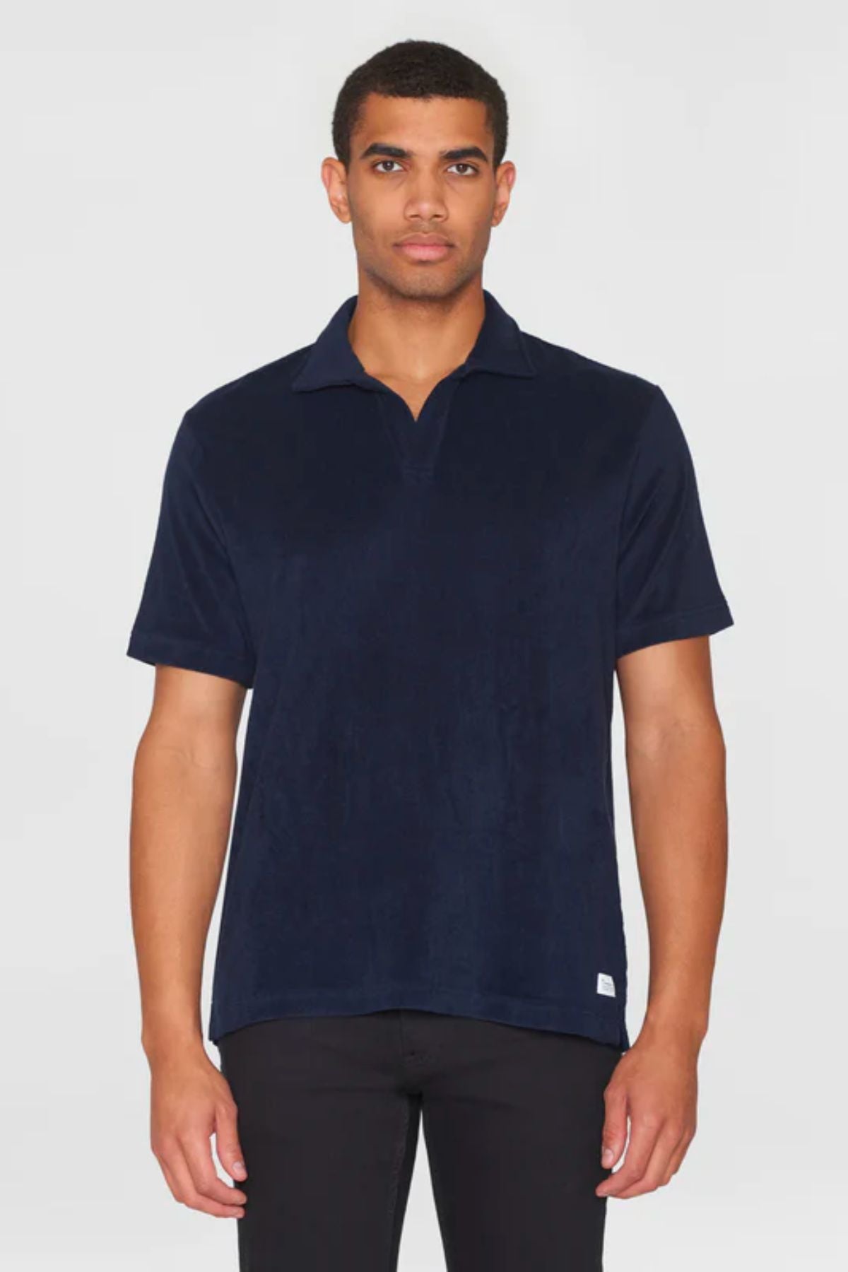 Polo loose terry - Knowledge cotton apparel