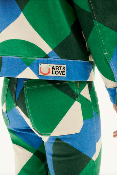 Veste Frans Tetris - Thinking mu