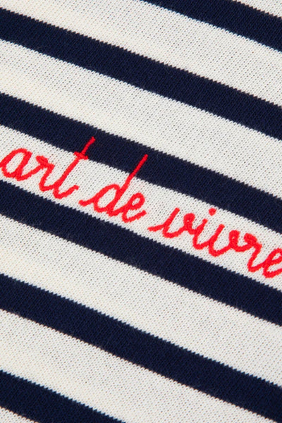 T-shirt colombier ls Art de vivre - Maison Labiche