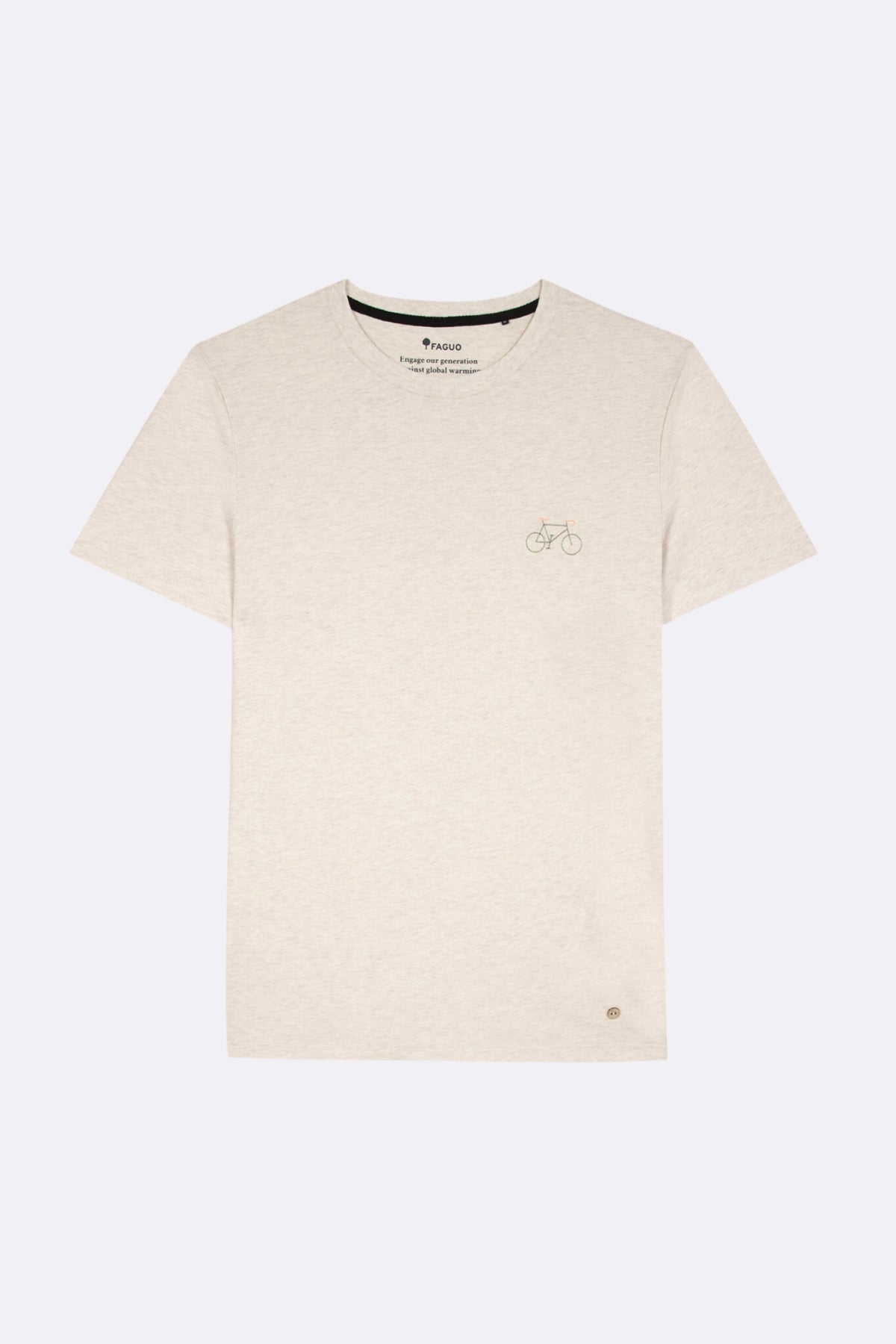 T-shirt Arcy col rond - Faguo