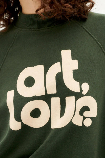 Sweatshirt Art & Love fantine - Thinking mu