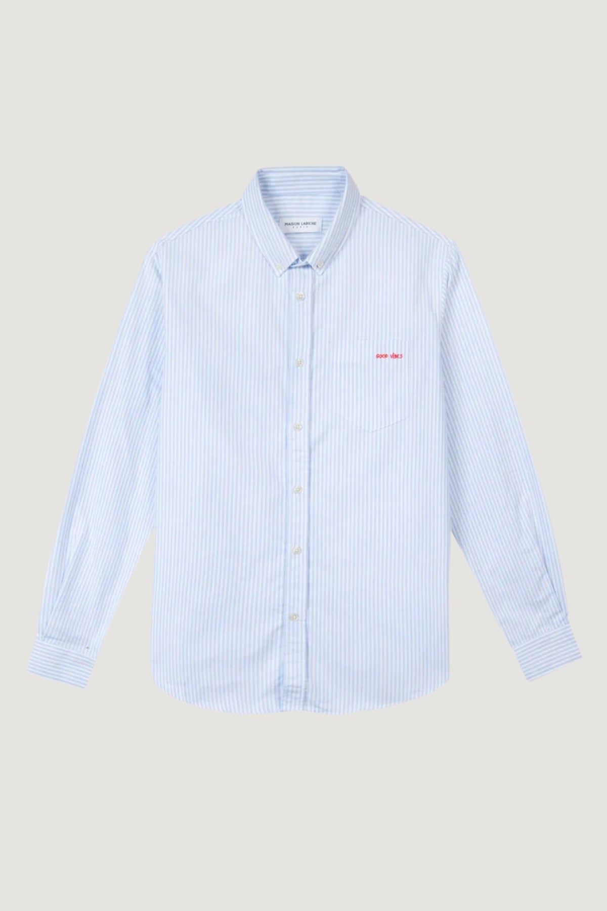 Chemise Bonne graine Good vibes - Maison labiche