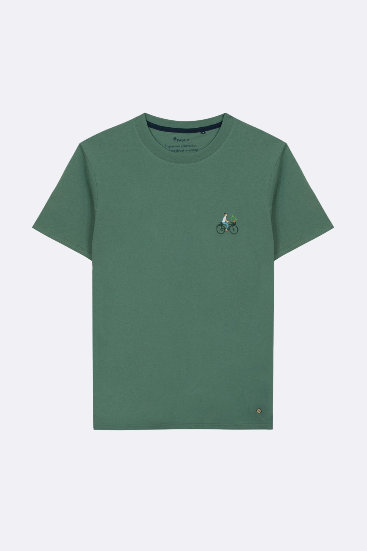 T-shirt Arcy col rond - Faguo