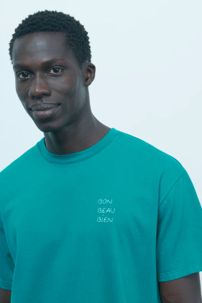 T-shirt popincourt bon beau bien - Maison Labiche