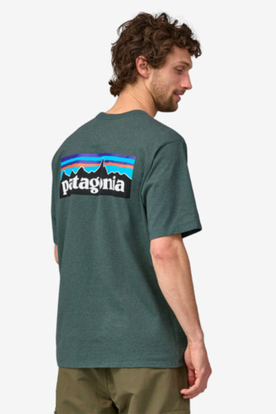 T-shirt M's P-6 Logo Responsibili-Tee - Patagonia