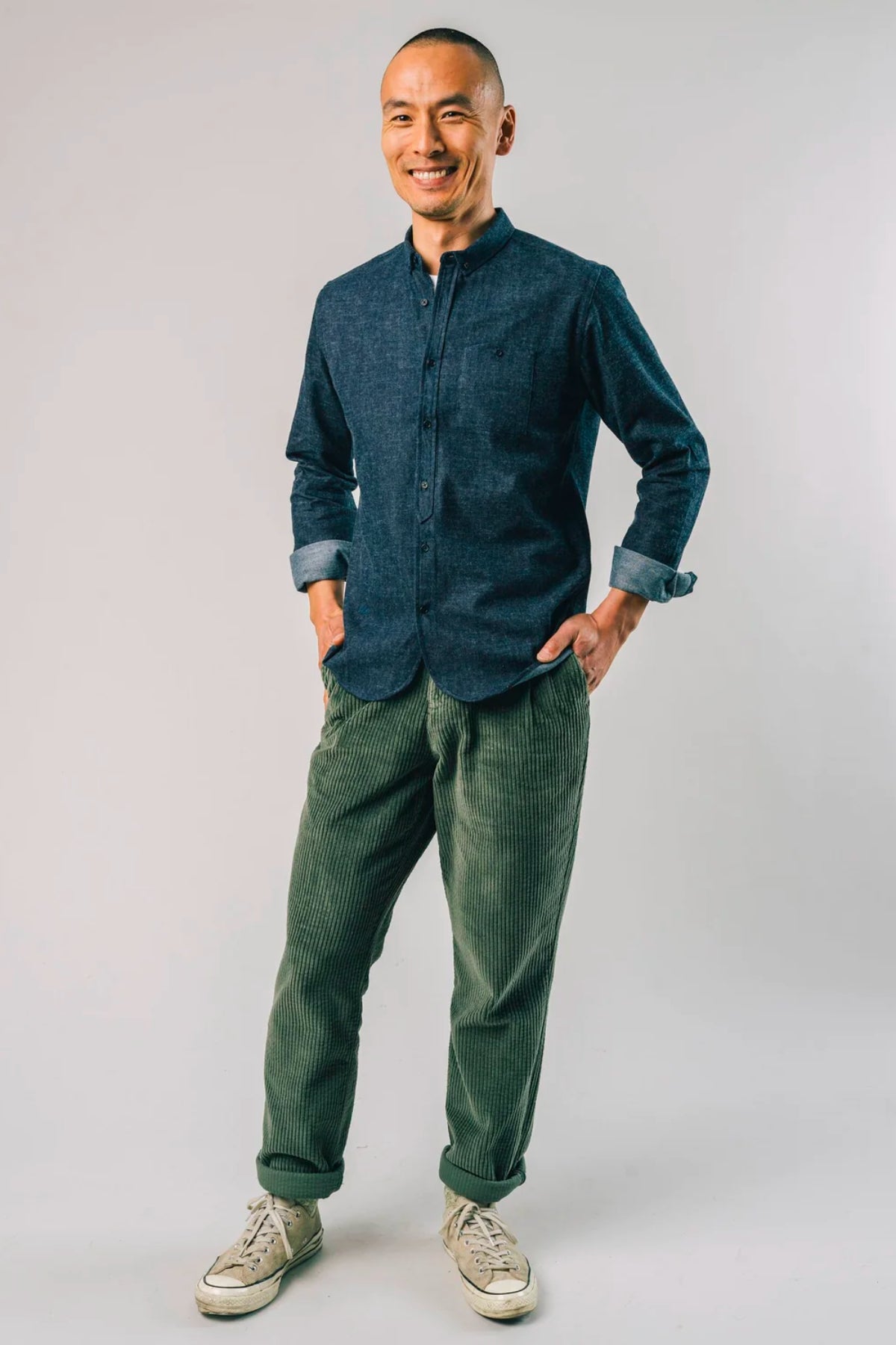 Chino Corduroy Pants - Brava fabrics