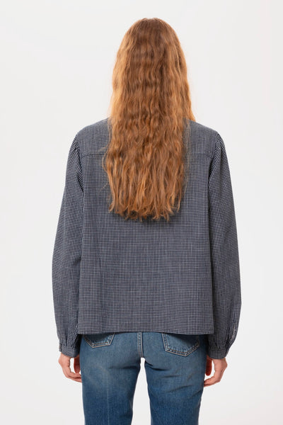Blouse Edith Check Blouse - Nudie Jeans