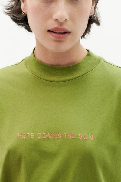 T-shirt Heres comes the sun - Thinking mu