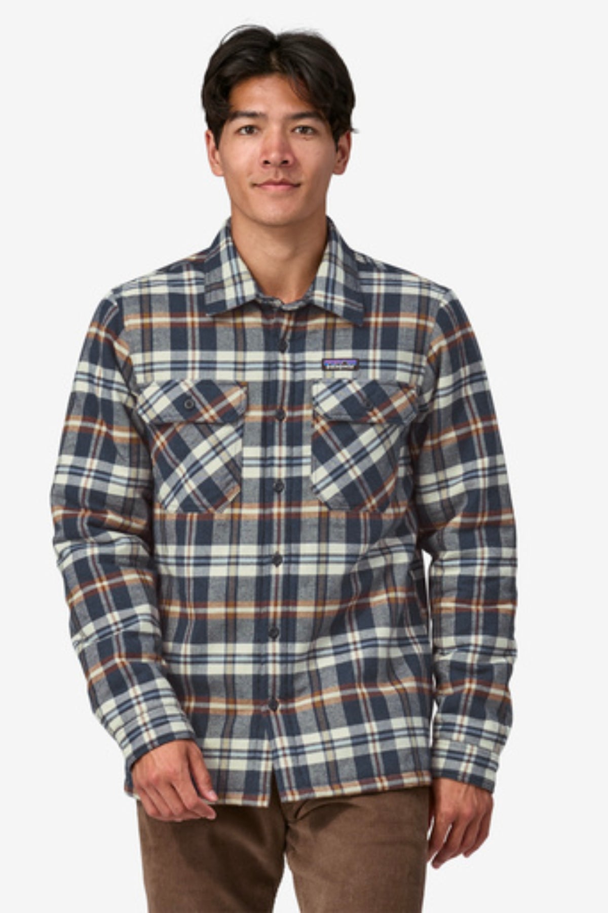 Veste M's Insulated Organic Cotton MW Fjord Flannel - Patagonia