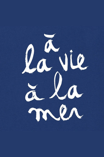 T-shirt À la vie - Bask in the sun