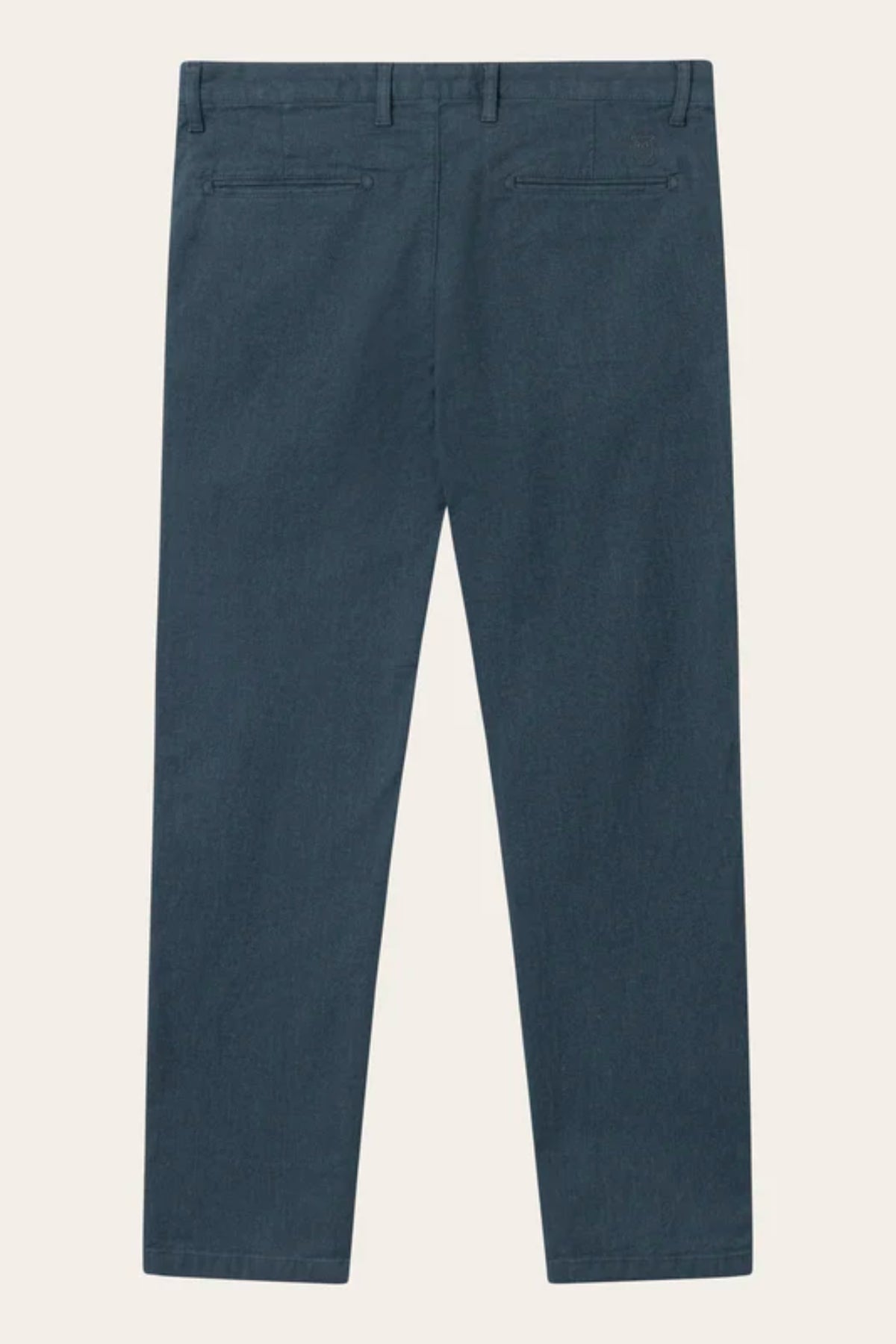 Chino chuck regular flannel - Knowledge cotton apparel