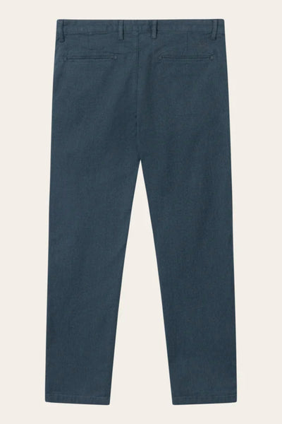Chino chuck regular flannel - Knowledge cotton apparel