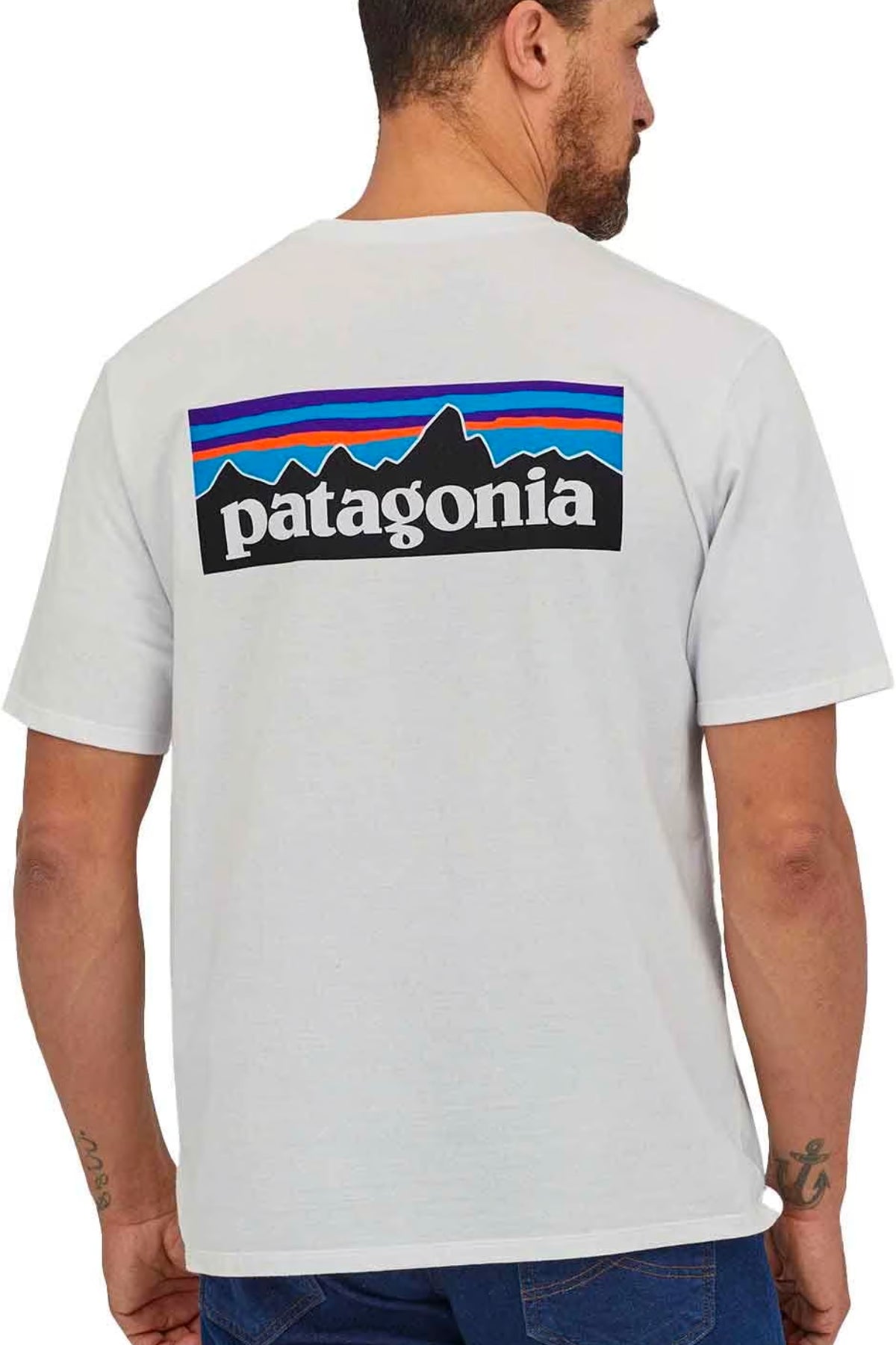 T-shirt M's P-6 Logo Responsibili-Tee - Patagonia