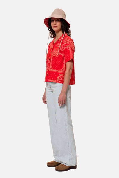 Chemisette Aron Bandana - Nudie Jeans