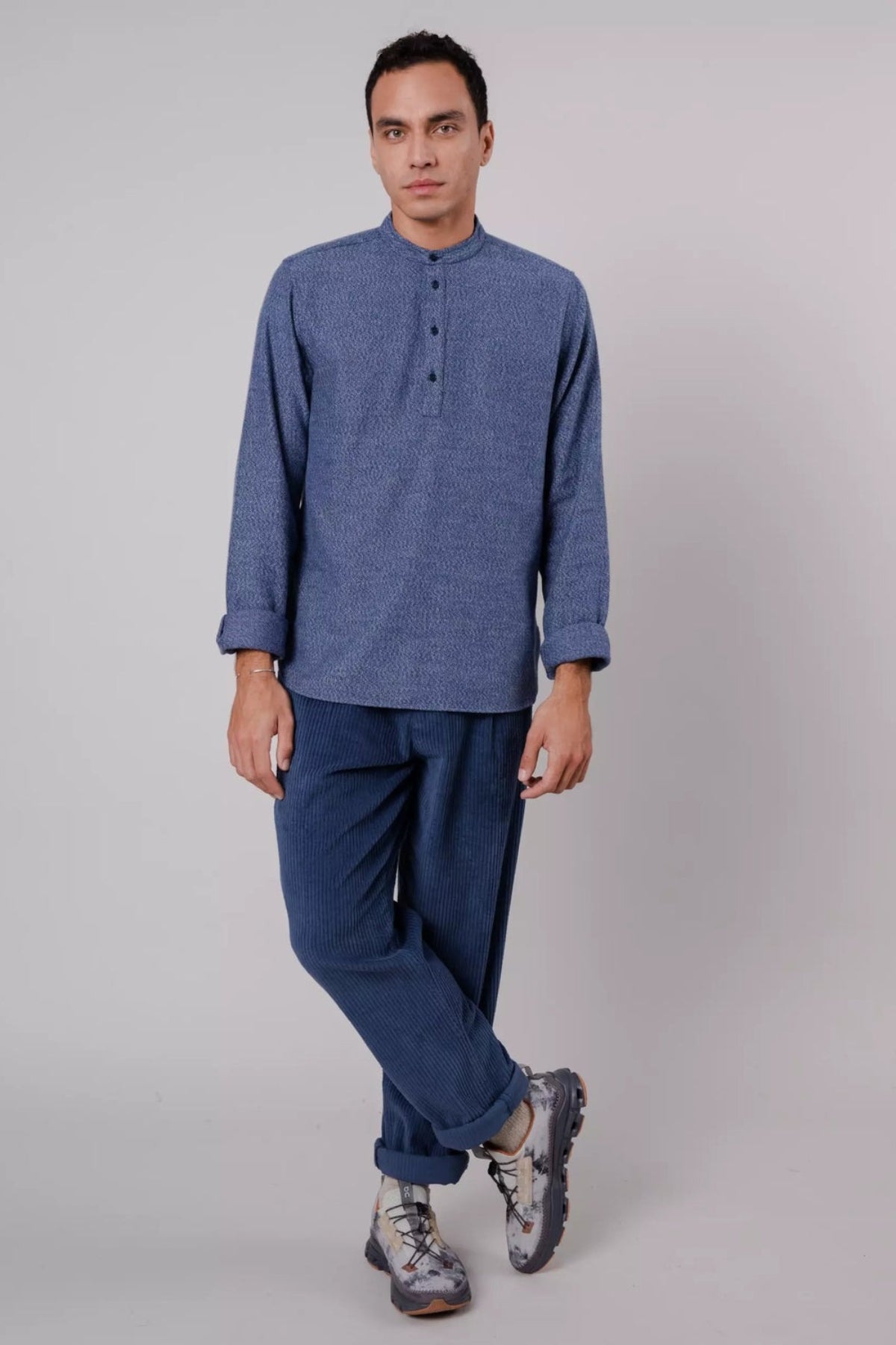 Alaska Mao Polo Shirt - Brava fabrics