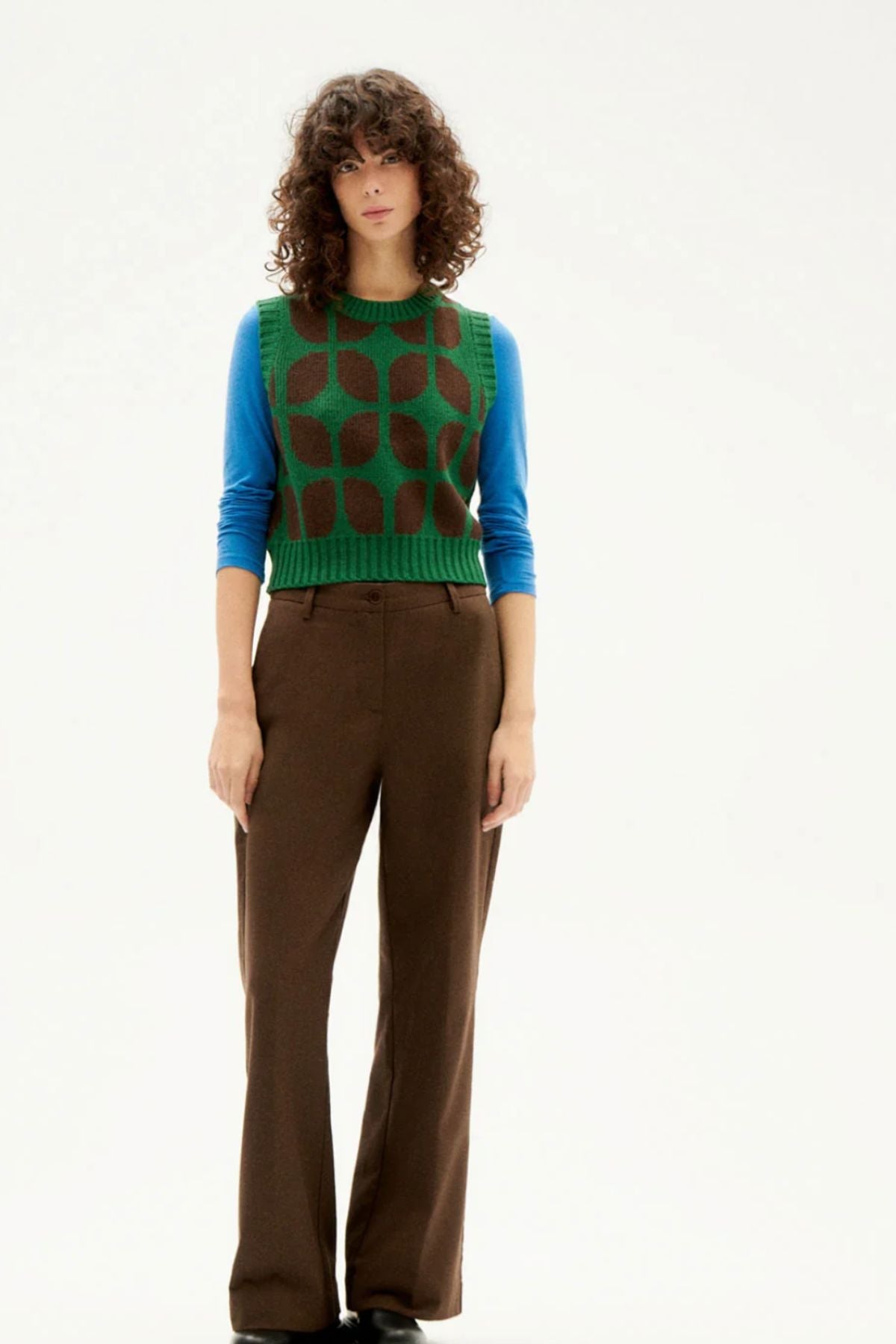 Pull tricotee - Thinking mu