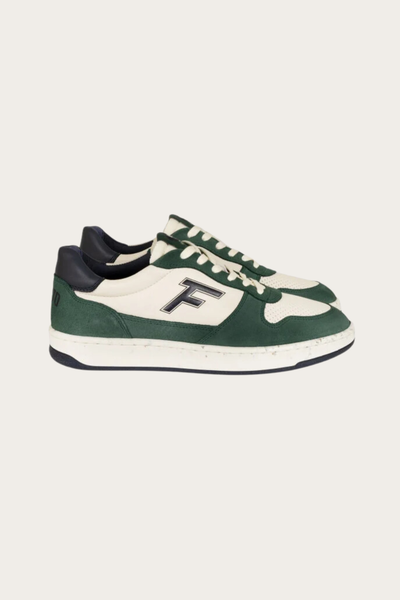 Baskets Alder leather suede - Faguo