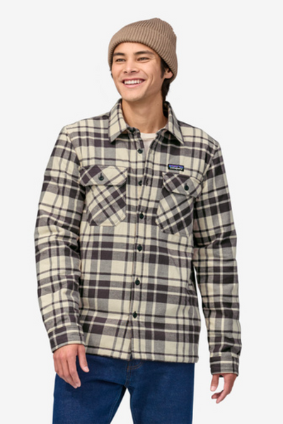 Veste M's Insulated Organic Cotton MW Fjord Flannel - Patagonia