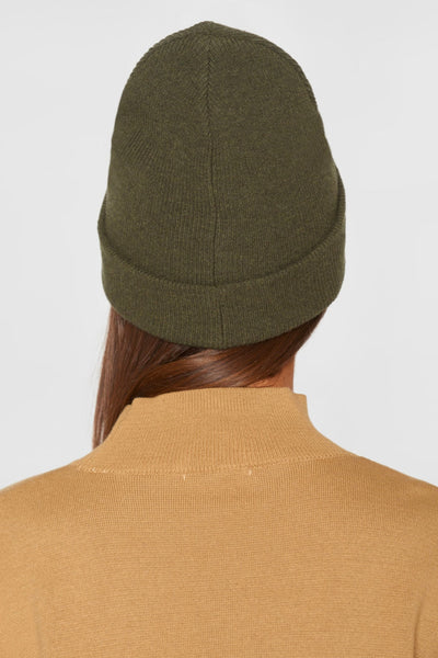 Bonnet Double layer wool - Knowledge cotton apparel