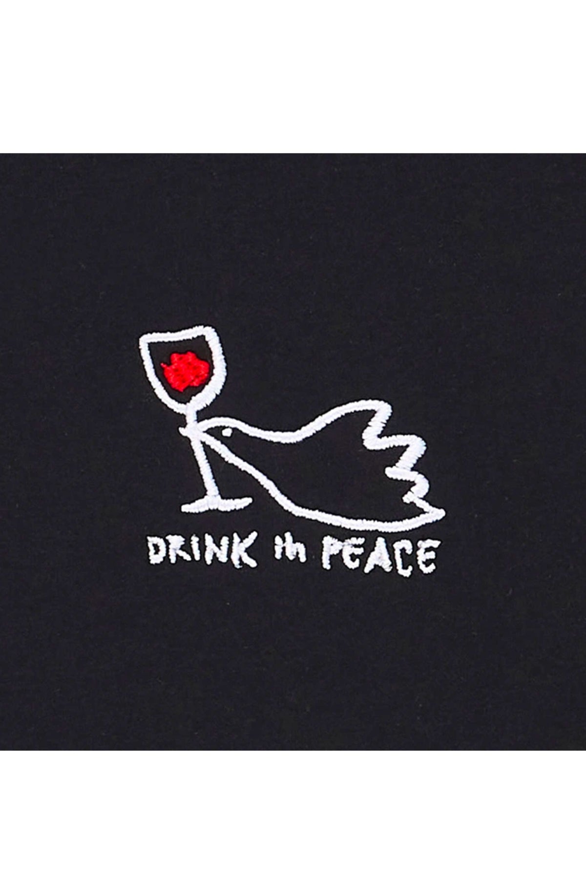 T-shirt Peace - Bask in the sun