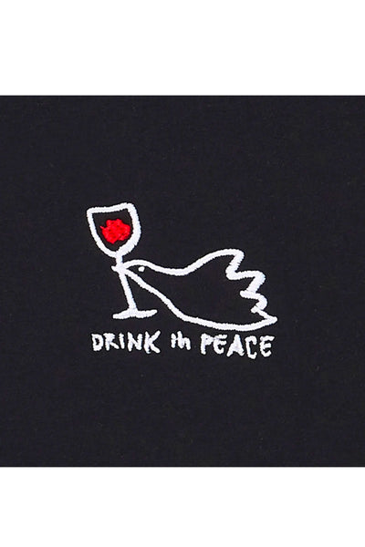 T-shirt Peace - Bask in the sun