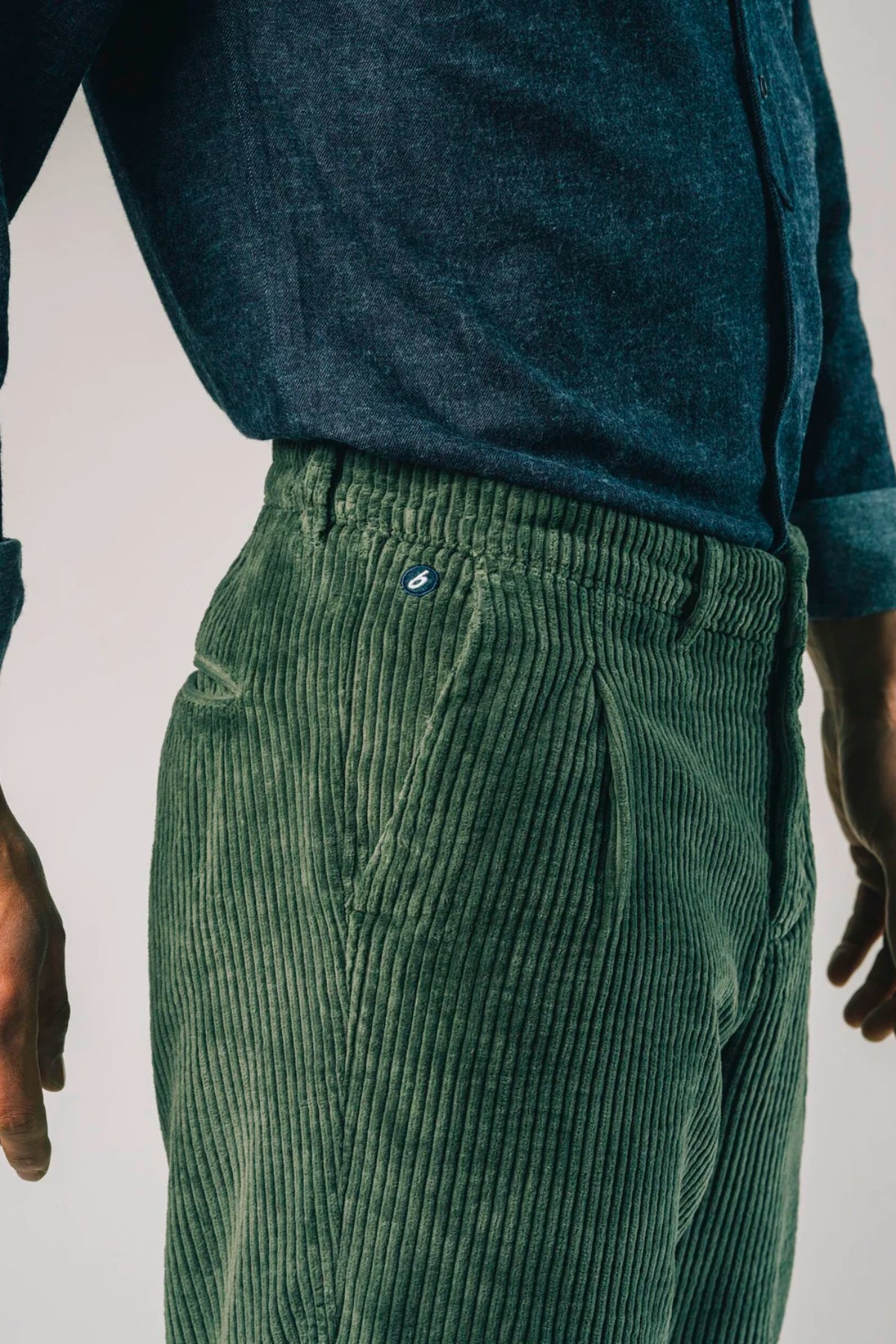 Chino Corduroy Pants - Brava fabrics