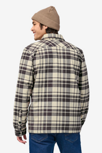 Veste M's Insulated Organic Cotton MW Fjord Flannel - Patagonia