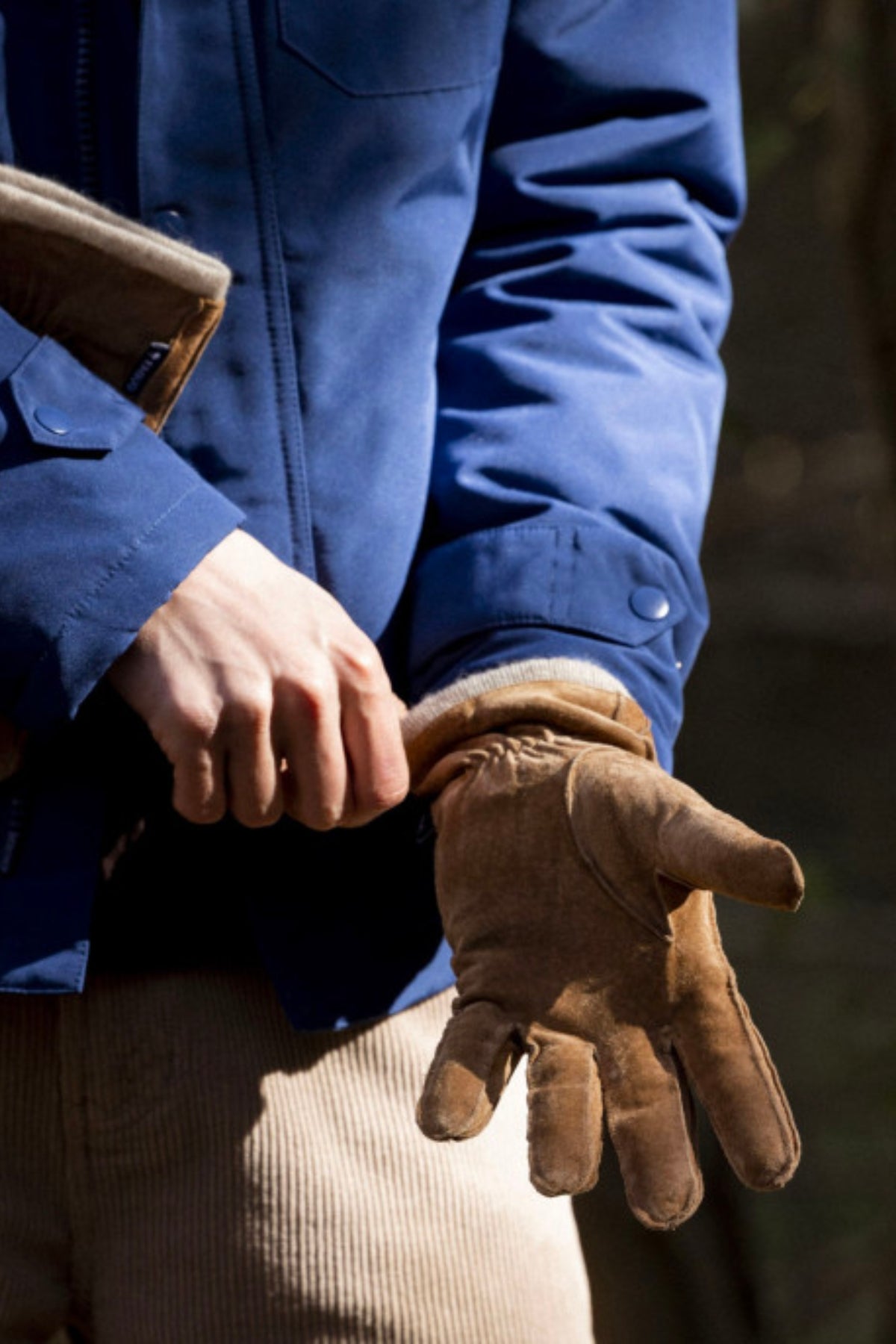 Gants en cuir - Faguo