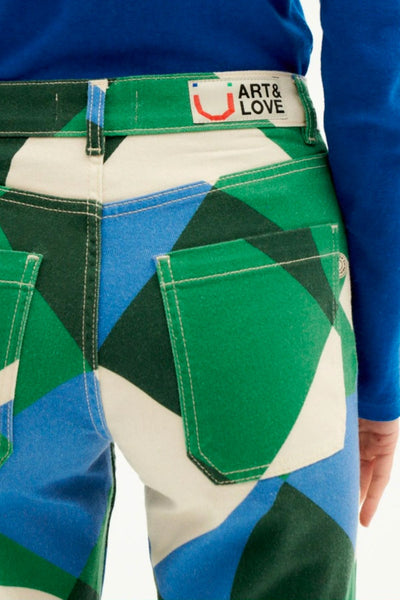 Pantalon Nele Tetris - Thinking mu