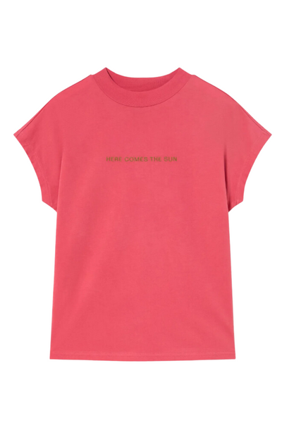 T-shirt Heres comes the sun - Thinking mu