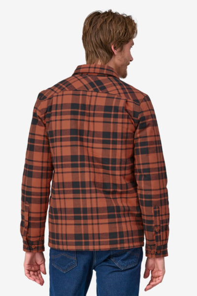 Veste M's Insulated Organic Cotton MW Fjord Flannel - Patagonia