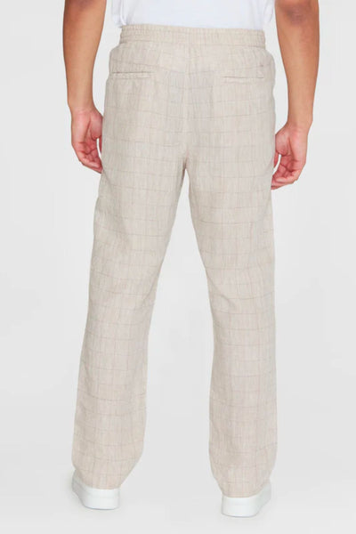 Pantalon Fig loose linen pants - Knowledge cotton apparel