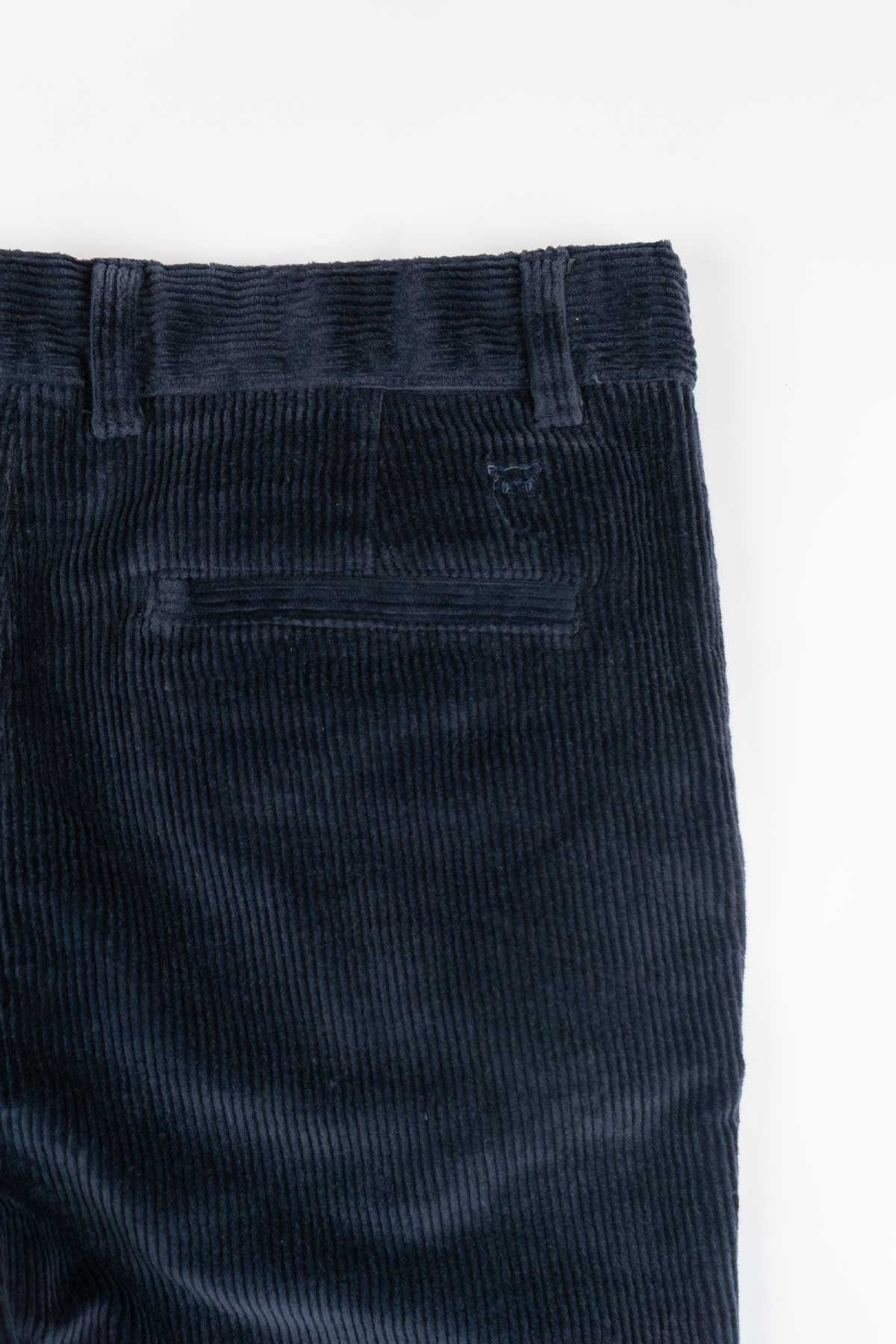 Pantalon Chuck regular 8-wales cord - Knowledge cotton apparel