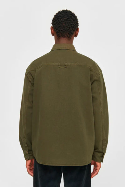 Sur chemise Twill loose fit - Knowledge cotton apparel