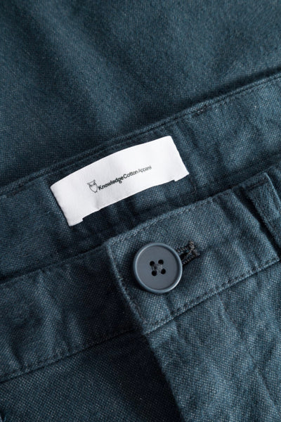 Chino chuck regular flannel - Knowledge cotton apparel