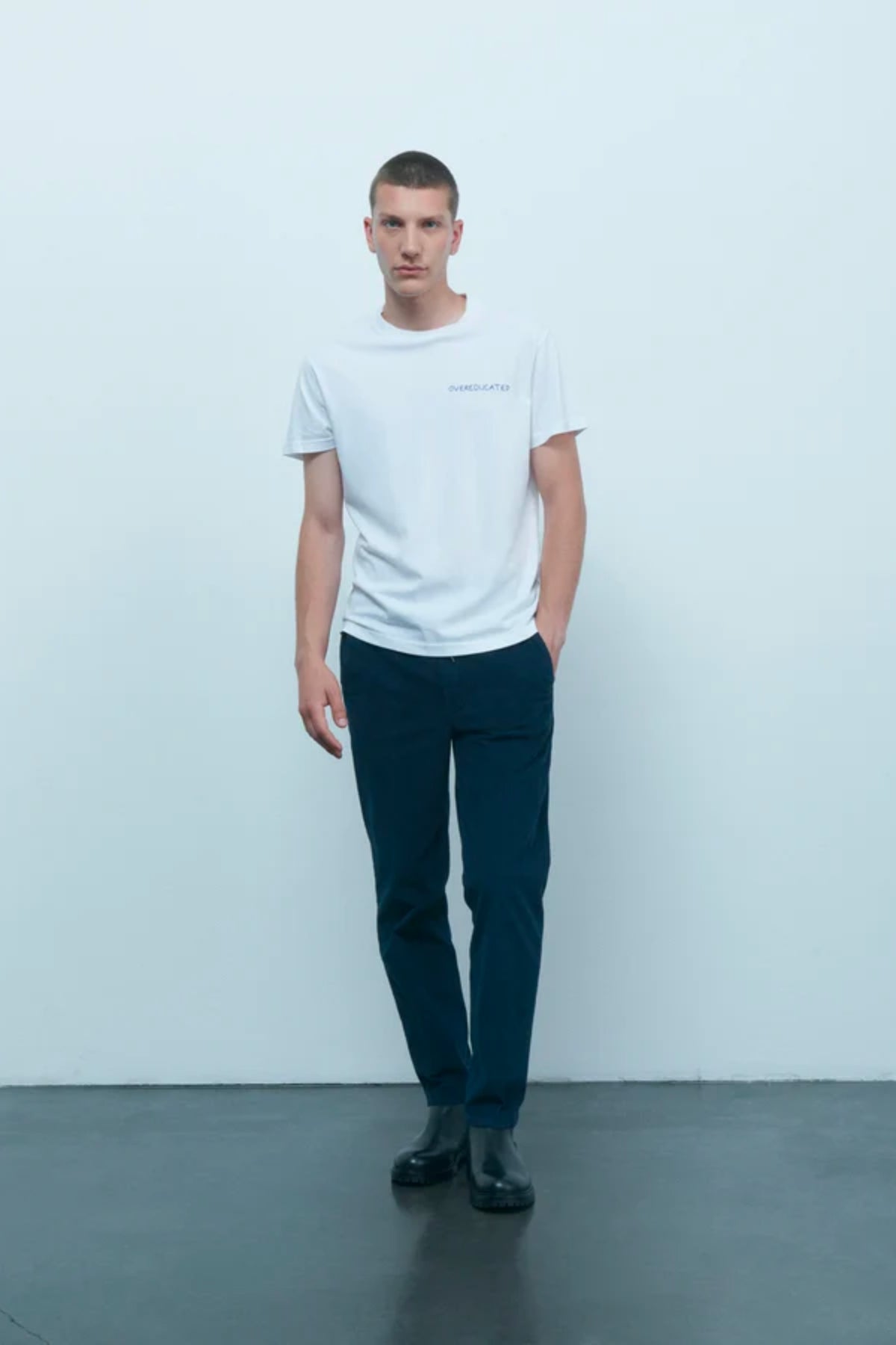 T-shirt popincourt overeducated - Maison Labiche