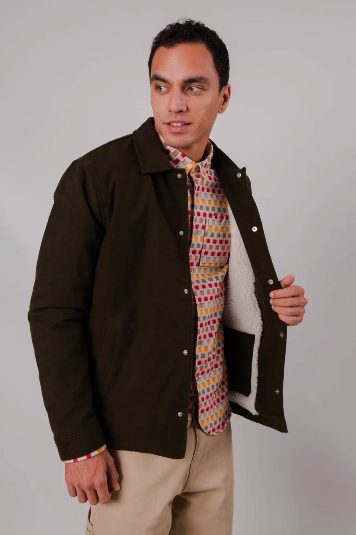 Veste Teddy - Brava fabrics
