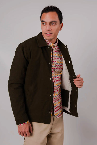 Veste Teddy - Brava fabrics